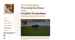 Desktop Screenshot of creativeexcursions.com